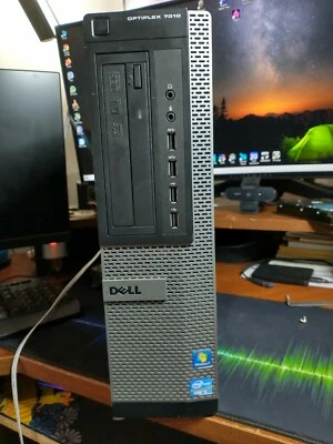 Dell Optiplex 7010 SFF i5-3550 4GB RAM 500GB HDD Windows 10 Home - Image 1 of 4