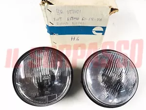 OPTICAL GROUPS HEADLIGHTS SEATS HEADLIGHT GASKETS Fiat Rhythm 105 125 TC ABARTH ELMA H4 - Picture 1 of 3