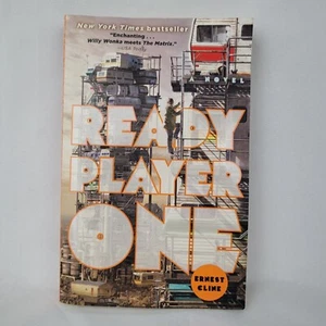 Ready Player One Ernest Cline Paperback Novel - Picture 1 of 5