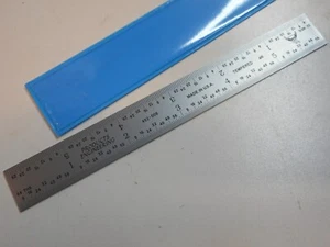 PEC PRODUCTS ENGINEERING 6" RIGID RULE - 4R - Picture 1 of 3