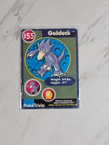 Pokemon Poketrivia - Golduck #55 / Mewtwo colpisce ancora scena film n. 4 Mew - Foto 1 di 10