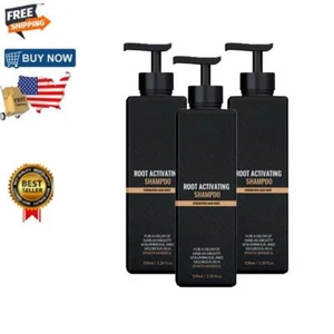 Champú activador de raíces 3 piezas, champú para pérdida de cabello SPARTAN, champú activador de raíces - Imagen 1 de 11