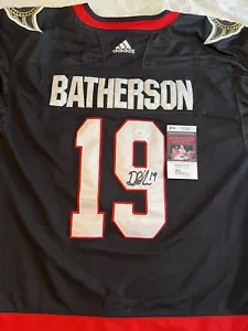Drake Batherson Autographed Signed Jersey Ottawa Senators JSA COA - Picture 1 of 3