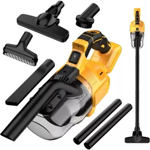 Cordless Vacuum for DeWalt 20V Battery Portable Handheld Electric Vacuum Cleaner - Picture 1 of 13