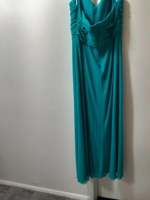 Hermoso Vestido de Noche Decode 18 Escote Corazón Cuentas Top Fucsia Talla 14 Foto 1 de 4