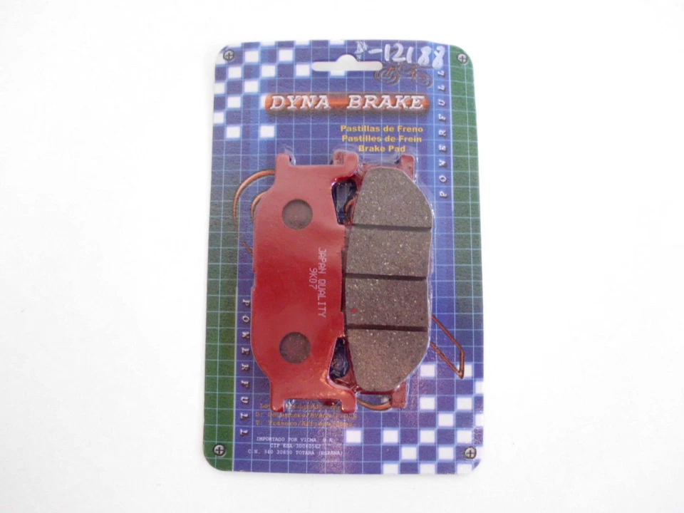 PASTIGLIE FRENO ANTERIORE per YAMAHA 535 XVS VIRAGO (Rear Drum Model) 1999 2000 Foto 1 de 1