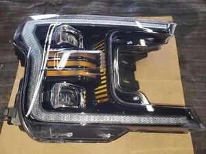 18 19 20 FORD F150 PICKUP Right Headlamp LED w/Black Bezel Aftermarket - Picture 1 of 17