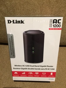 D-Link Wireless AC1200 Dual Band Gigabit Router - Picture 1 of 5