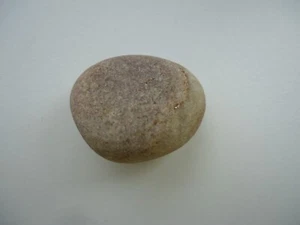 Unique Natural Gratitude Stone/Rock Law of Attraction Positive Thankful 33mm - Picture 1 of 1