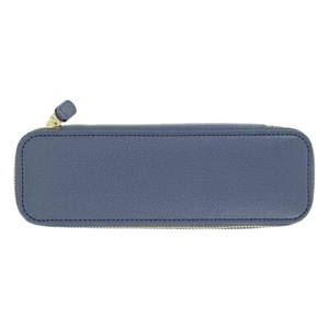ITOYA Color Chart Leather Pen Case 72 Blue Mist AAG0772 - Picture 1 of 3