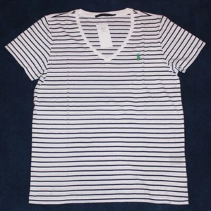 Ralph Lauren maritimes Ringel-Shirt NEUW Gr.L blau-weiß - Bild 1 von 3