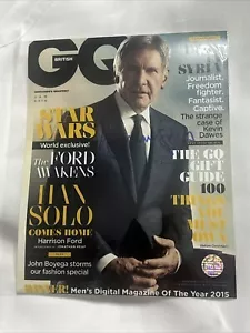 Harrison Ford Firmado El Despertar Ford Con Certificado de Autenticidad - Imagen 1 de 6