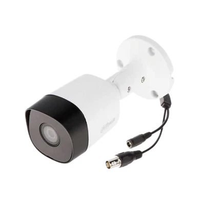 Telecamera 5 MP bullet videosorveglianza ULTRA HD 2.8mm DAHUA IP67 BNC Alluminio - Immagine 1 di 4