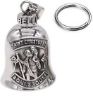 Motorcycle Bell Guardian Angel for Luck Saint Christophe Safe Ride for Bikers