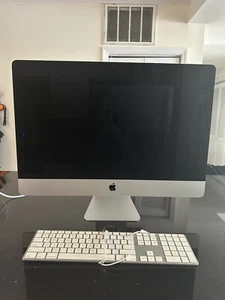 27" iMac 3.5GHz Quad Core i7, 32GB RAM, GTX 780M 4GB GPU, 1TB Solid State Drive - Picture 1 of 5
