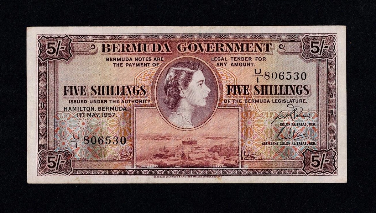 1957 Bermudian Paper Money for sale | eBay