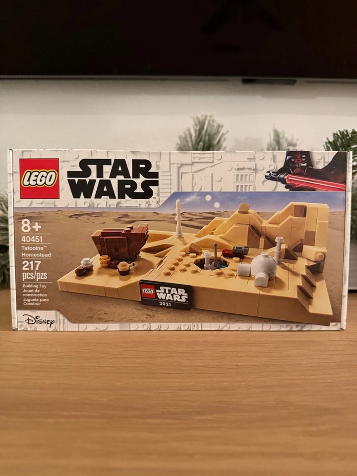 Lego Star Wars TATOOINE HOMESTEAD (40451) New & Sealed - Image 1 of 1
