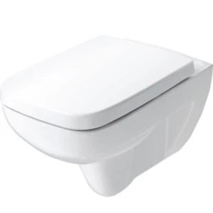 Geberit Renova Plan Spühlrandloses Wand WC-Set (Schüssel & Deckel) - Bild 1 von 6
