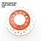 Electric Bike Disc Brake Rotor 160MM Size 3Hole 3MM Thicken Ventilated Design