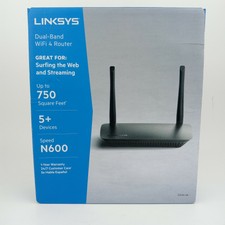Linksys Dual-Band Wi-fi 4 Router Wireless Model No. E2500 V4 