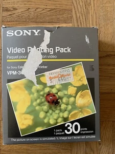 SONY Video Printing Pack 30 Stück für Colour Video Printer CVP-G700 - Bild 1 von 2