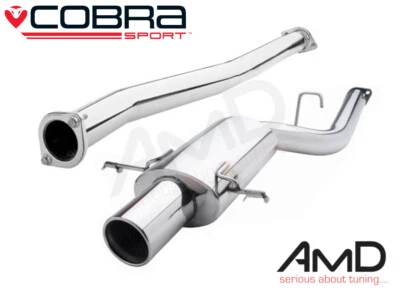 Scarico posteriore Cobra Cat ADATTO Subaru Impreza WRX STi Non Res Road Spec (2001-2007) - Immagine 1 di 2