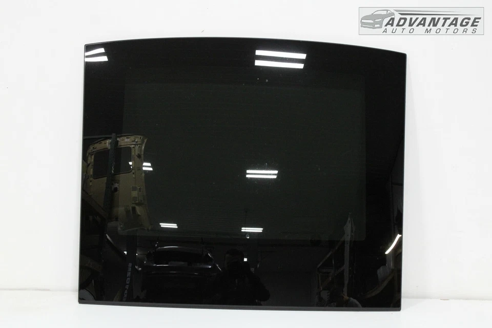 2015-2018 AUDI A3 8V UPPER SUNROOF ROOF PANORAMIC WINDOW GLASS PANEL OEM — 第 1/4 张图片