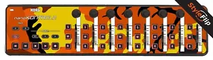 Korg NanoKontrol 2 Recubrimiento | Color Naranja Camuflaje | Calcomanía Protectora | StyleFlip Skins - Imagen 1 de 1