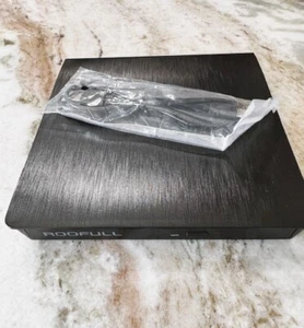 ROOFULL ECD829-Y schwarz tragbares externes optisches Diskettenlaufwerk Gerät T34 - Bild 1 von 4