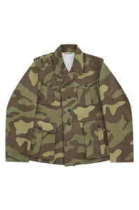 WW2 German Elite Italian Camo 'SAHARIANA' Field Tunic 1st pattern - Picture 1 of 3