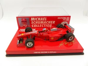 Ferrari Launch Version 1998 Michael Schumacher #3 Minichamps 1/43 F1 Formula 1 - Picture 1 of 1