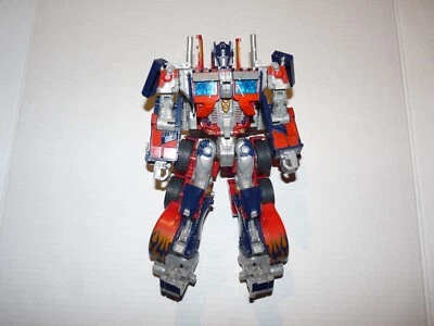 TRANSFORMERS MOVIE OPTIMUS PRIME LEADER CLASS ALMOST COMPLETE LOOSE 2007 - Image 1 of 3
