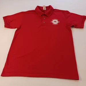 Gildan Dry Blend SouthTech Preparatory Academy Youth Red Uniform Shirt Size S - Picture 1 of 11