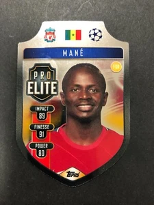 Champions League 2021/22 Trading Card sh 1 Mane Chrome Pro Elite - Picture 1 of 2