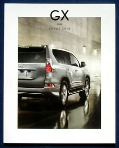 Prospekt brochure 2018 Lexus GX (USA) - Bild 1 von 1