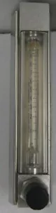 FISCHER & PORTER MEDIDOR DE FLUJO 10A6130 GRADUADO 0-9,5 X 100 SCC/MIN AIRE A 14,7 - Imagen 1 de 2