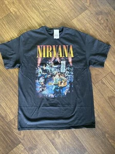 Hot Topic Nirvana Tshirt Size Large NWT - Picture 1 of 3
