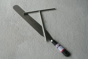 CREPES SET Teigverteiler Teigwender Edelstahl Crepeswender Wendemesser Krampouz - Bild 1 von 2