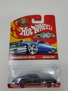 Hot Wheels 40th Ann Commemorative Edition Modern Classics Custom Otto Detroit MI - Picture 1 of 12