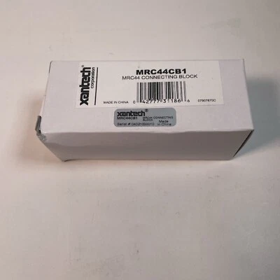 Xantech MRC44CB1, MRC44 Connecting Block - New - Image 1 of 2
