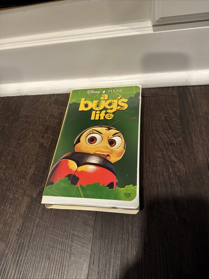 1999 A BUGS LIFE Walt Disney Home Video VHS Pixar - Image 1 of 1