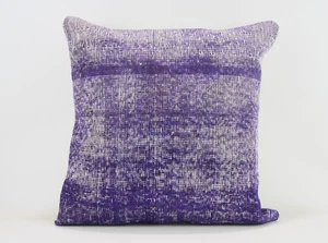 Jute Cushion Cover Home Deco Vintage Throw Case Square Kilim Pillow Handmade 24" - Picture 1 of 7