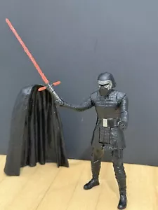 STAR WARS KYLO REN 3.75" Action Figure Hasbro 2017 Force With Cape&Lightsaber - Picture 1 of 13