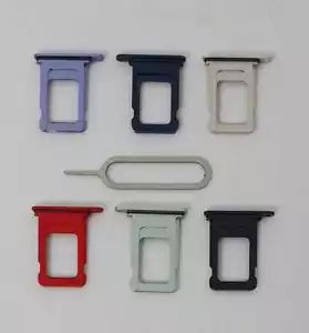 For iPhone 12 Replacement Nano Sim Card Tray and Sim Tool All Colours - Picture 1 of 7
