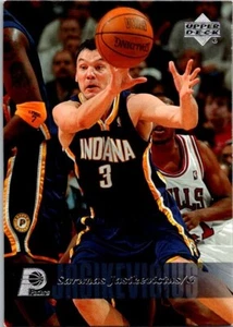 2006-07 Upper Deck Sarunas Jasikevicius - Bild 1 von 2
