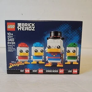 LEGO Brickheadz 40477 (Sealed) Disney's DuckTales Scrooge McDuck Huey Duey Louie - Picture 1 of 5