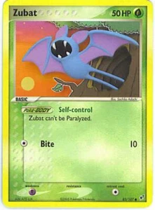 2x (DEOXYS-083) Zubat (C) Pokemon EX Deoxys Card # 83 - Picture 1 of 1
