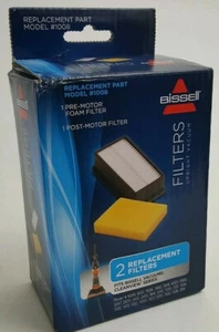 Genuine Bissell 1008 Filter Pack (1 Pre-Motor and 1 Post Motor Filter) - Picture 1 of 2