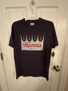 New Red Jacket Brand Hamms Beer T-Shirt - Size Small Men’s - Picture 1 of 8