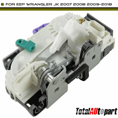 Actuador de cerradura de puerta trasera con cerraduras para Jeep Wrangler 2007-2017 4589584AD Foto 1 de 4